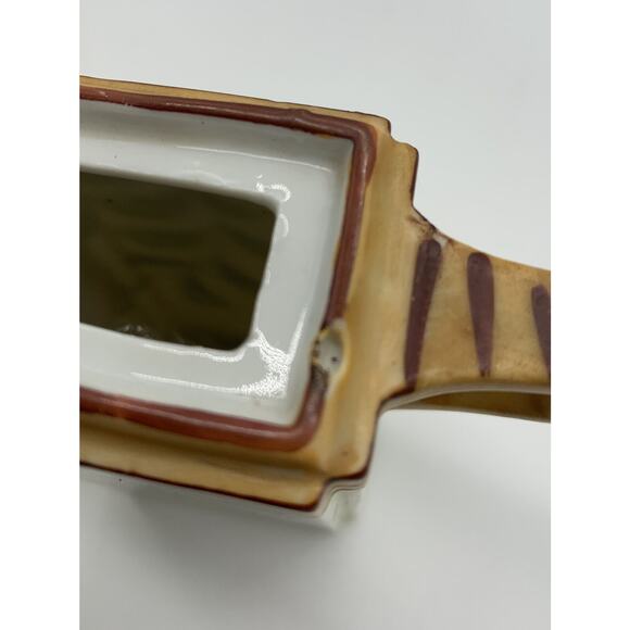 1930’s Made in Japan 6 Pc Condiment Tray S/P Relish Oil Vinegar Read - Picture 9 of 9